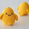 Mother Chickadee Amigurumi..